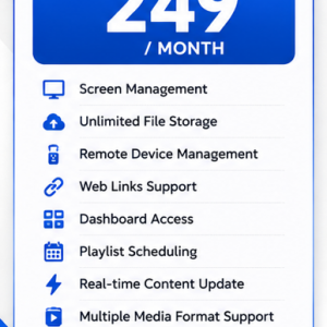 SMART AD BOX Monthly Package