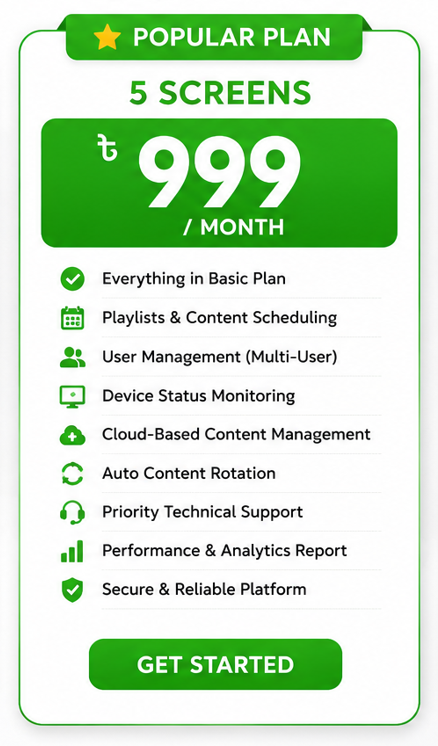 SMART AD BOX POPULAR PLAN